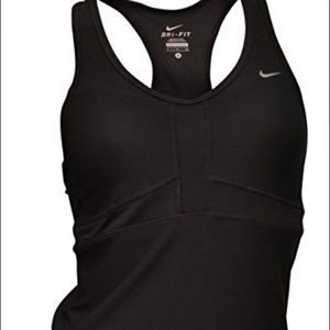 Black Nike dri-fit tank size small